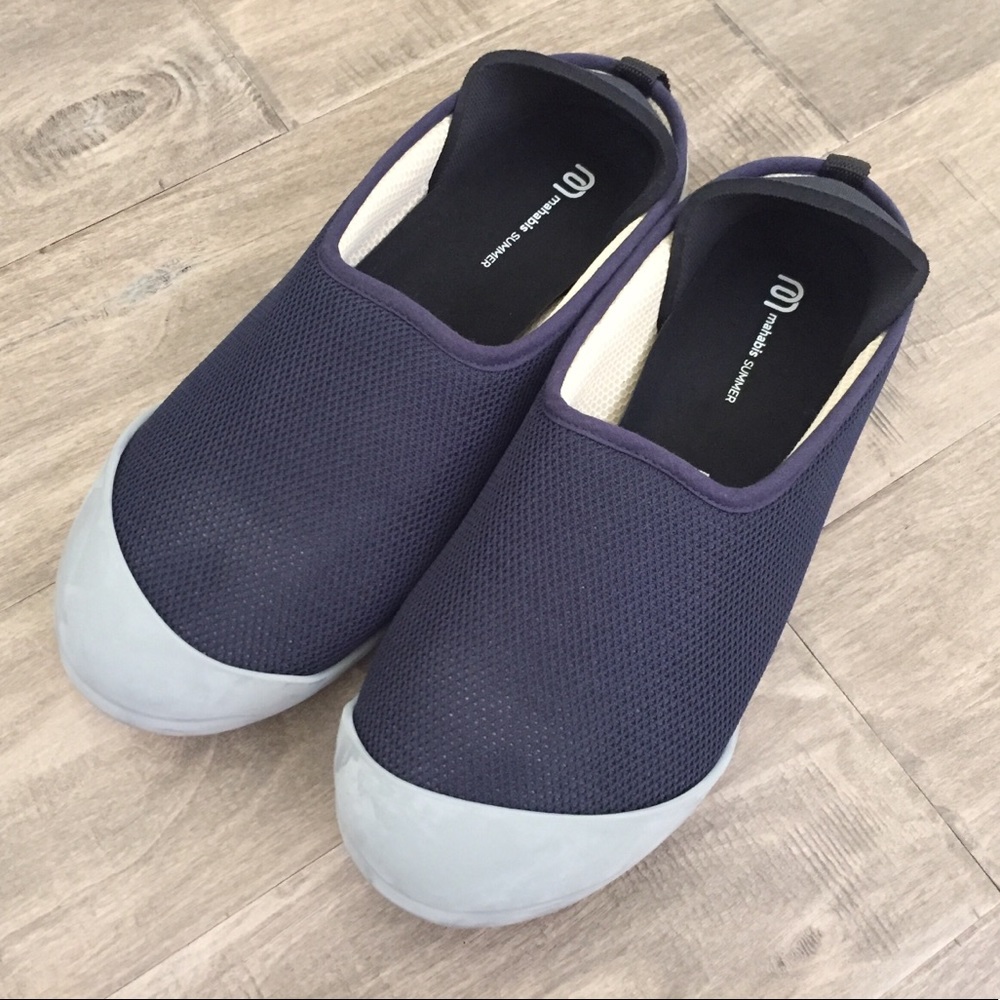 NWOT Mahabis Men’s Lightweight Slipper, Navy, 42 US 8.5/9